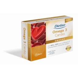 OMEGA-3 CARDIO DIELISA 45 PERLAS