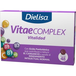 VITAE COMPLEX VITALIDAD DIELISA 48 COMPRIMIDOS