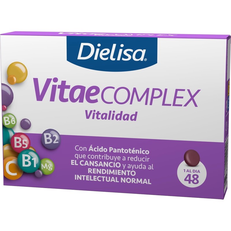 VITAE COMPLEX VITALIDAD DIELISA 48 COMPRIMIDOS