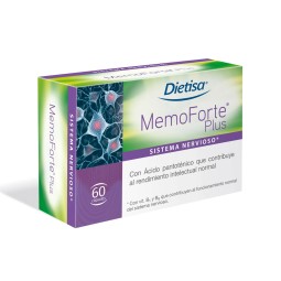 MEMOFORTE PLUS RENDIMIENTO MENTAL DIELISA 60 CÁPSULAS