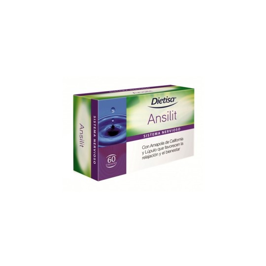 ANSILIT SISTEMA NERVIOSO DIELISA 60 CÁPSULAS
