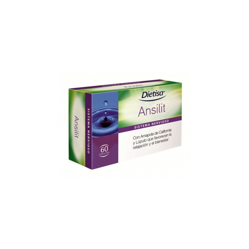 ANSILIT SISTEMA NERVIOSO DIELISA 60 CÁPSULAS