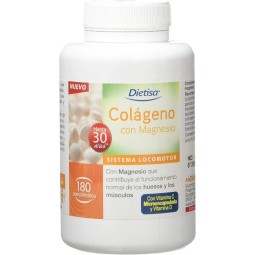 COLÁGENO CON MAGNESIO DIELISA 180 COMPRIMIDOS
