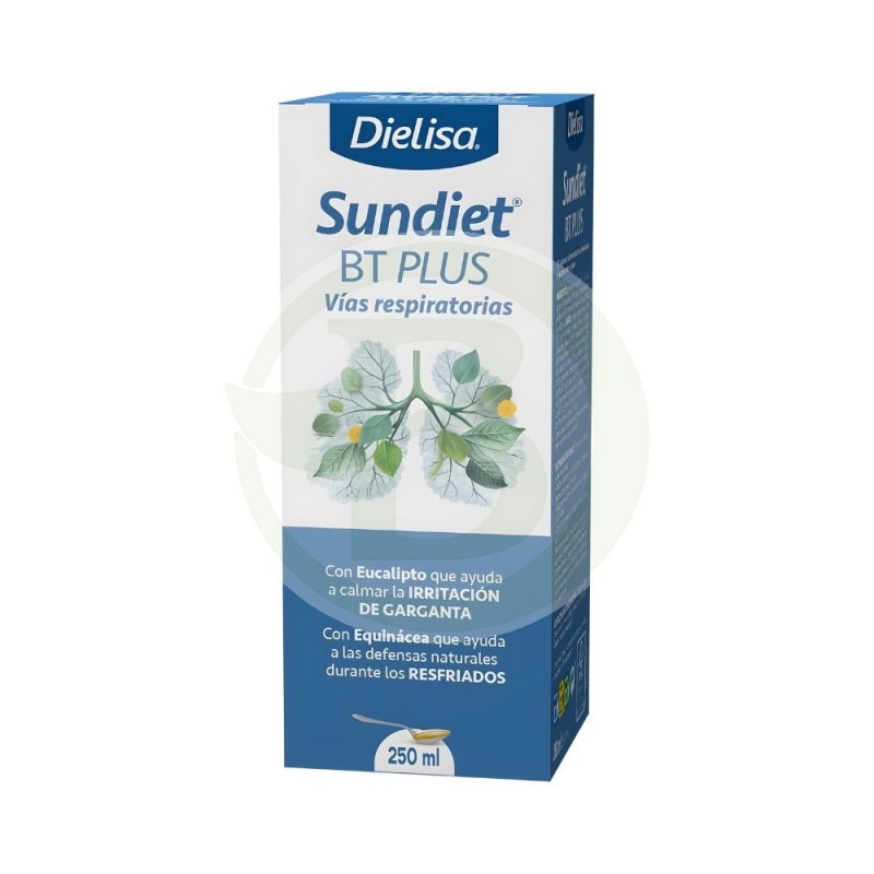 SUNDIET BT PLUS VIAS RESPIRATORIAS DIELISA 250 ML