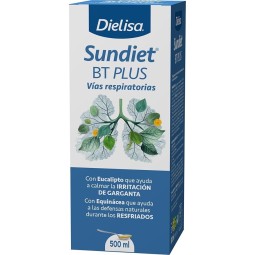 SUNDIET BT PLUS VIAS RESPIRATORIAS DIELISA 500 ML