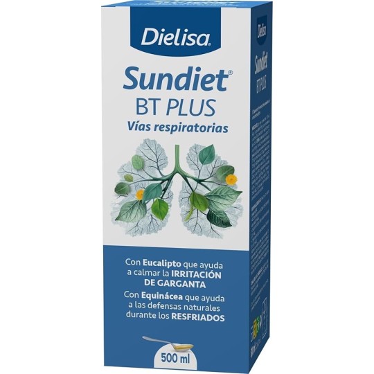 SUNDIET BT PLUS VIAS RESPIRATORIAS DIELISA 500 ML