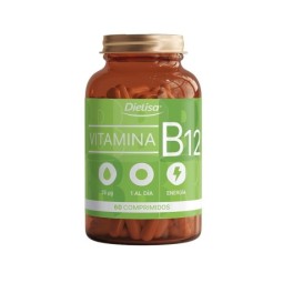 VITAMINA B12 25 ug 60 COMPRIMIDOS DIELISA