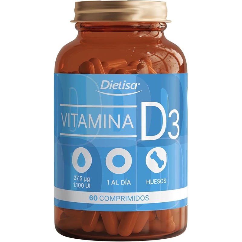 VITAMINA D3 1100 UI DIELISA 60 COMPRIMIDOS