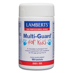 MULTI-GUARD for KIDS Multivitamin & Mineral LAMBERTS 100 Tablets