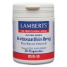 ASTAXANTHIN 8 mg LAMBERTS 60 CAPSULES
