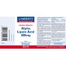 ALPHA LIPOIC ACID 300 MG LAMBERTS 90 TABLETS
