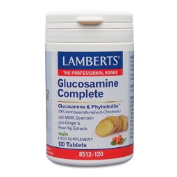 GLUCOSAMINE COMPLETE LAMBERTS 120 TABLETS