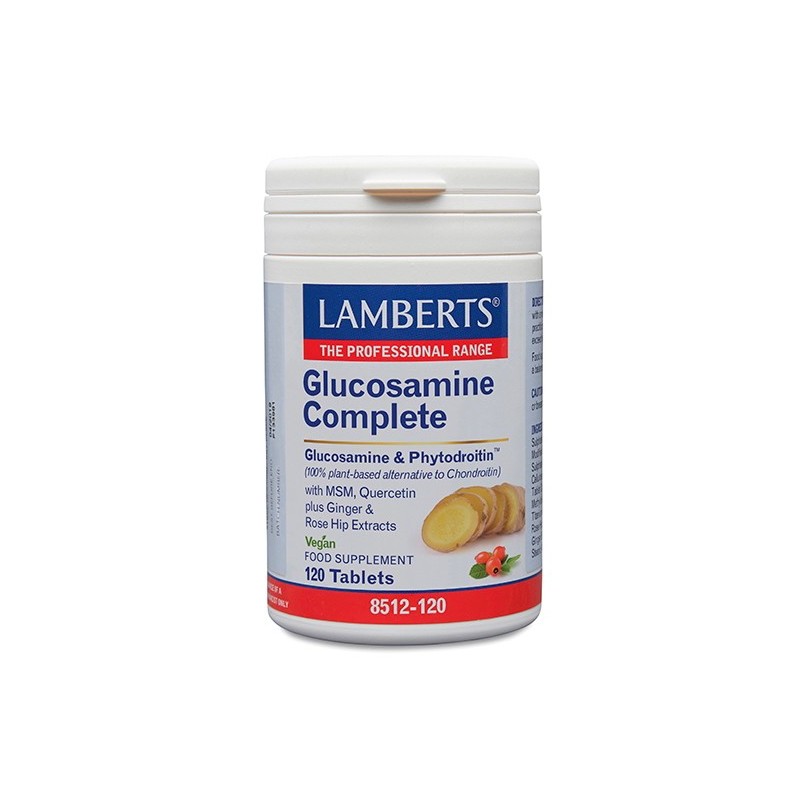 GLUCOSAMINE COMPLETE LAMBERTS 120 TABLETS