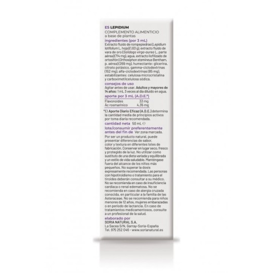 Lepidium Composor 25 Soria Natural