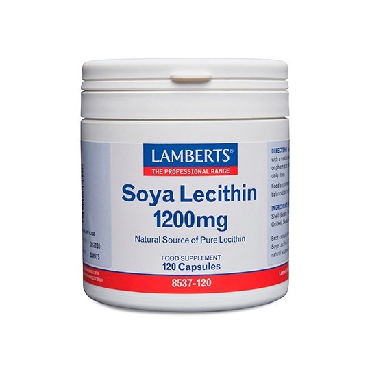 SOYA LECITHIN 1200 MG LAMBERTS 120 CAPSULES
