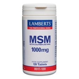 MSM 1000 MG LAMBERTS 120 TABLETS