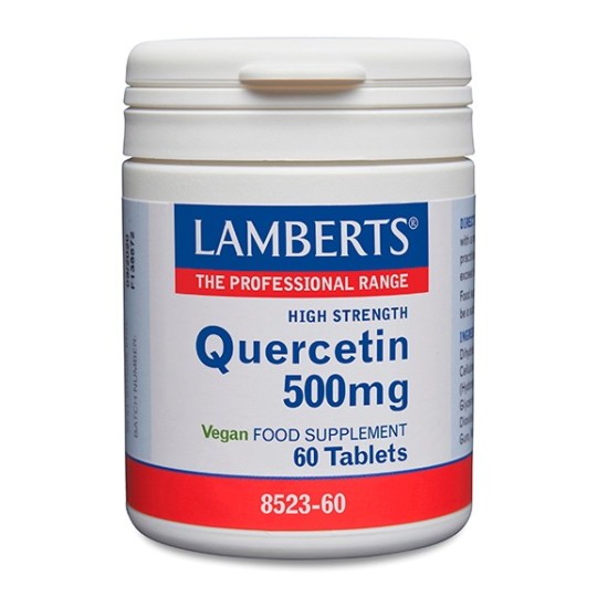 QUERCETIN 500 MG LAMBERTS 60 TABLETS