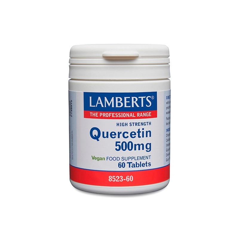 QUERCETIN 500 MG LAMBERTS 60 TABLETS