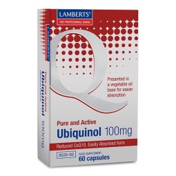 UBIQUINOL 100 MG LAMBERTS 60 CAPSULES