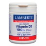 VITAMINA D3 1000 IU LAMBERTS 120 CAPSULES