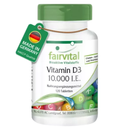 VITAMINA D3 10.000 U.I. Fairvital