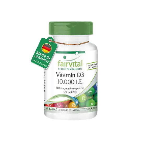 VITAMINA D3 10.000 U.I. Fairvital