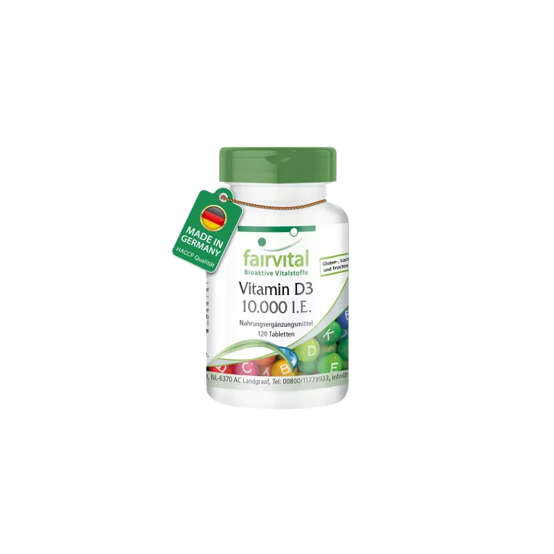 VITAMINA D3 10.000 U.I. Fairvital