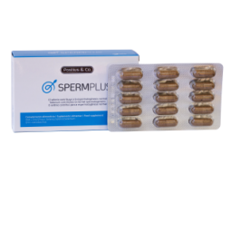 SPERMPLUS 60 Cápsulas Postius & Co.