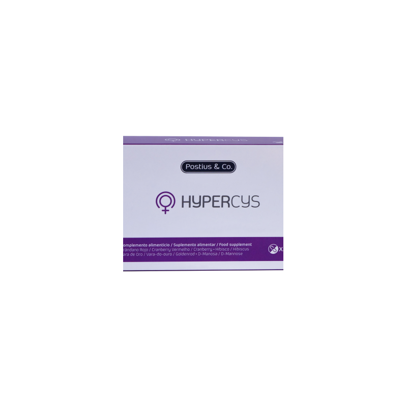 HYPERCYS Cápsulas Postius & Co.