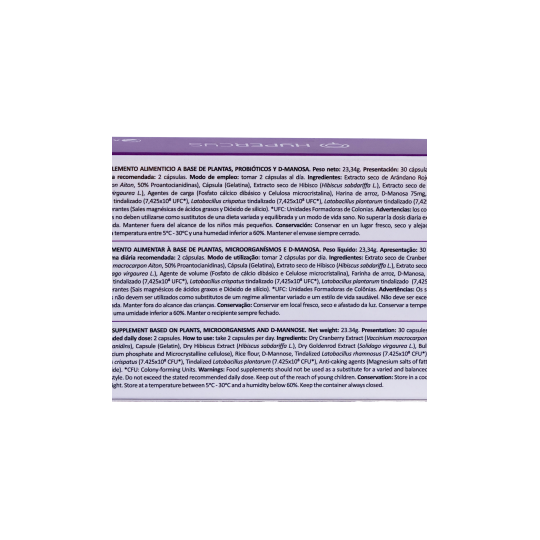 HYPERCYS Cápsulas Postius & Co.