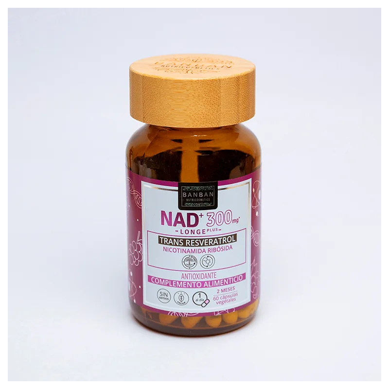 Nad+300Mg & Transresveratrol Banban