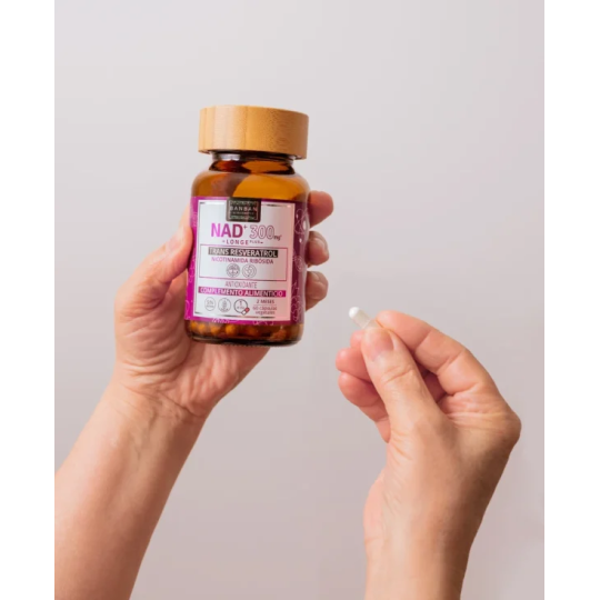 Nad+300Mg & Transresveratrol Banban