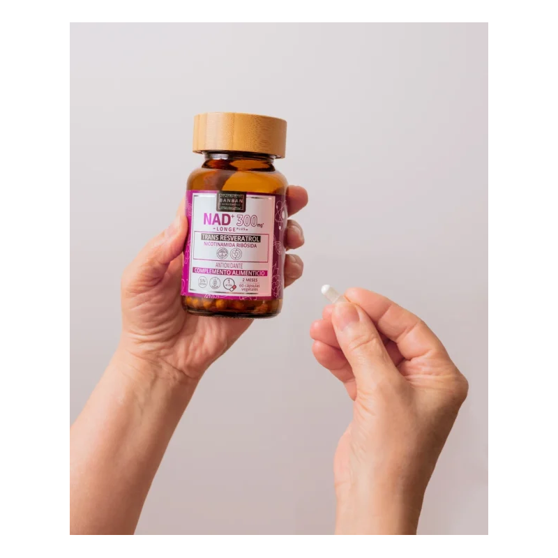 Nad+300Mg & Transresveratrol Banban