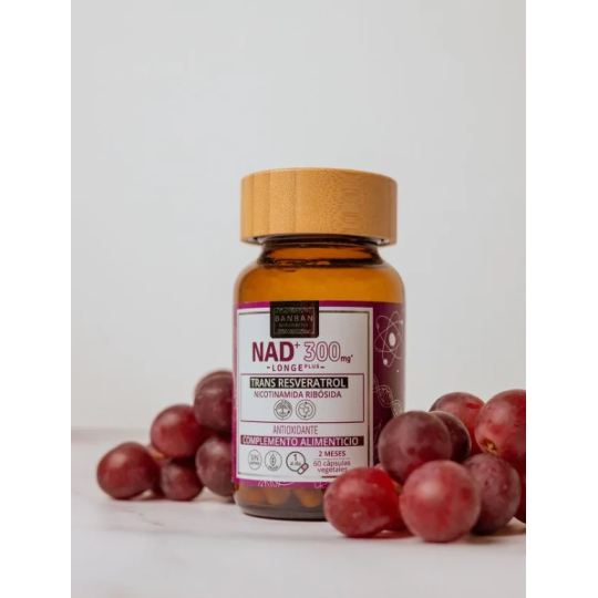 Nad+300Mg & Transresveratrol Banban