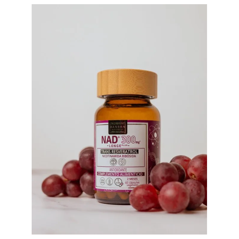 Nad+300Mg & Transresveratrol Banban