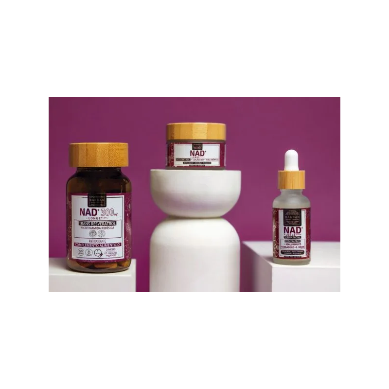 Nad+300Mg & Transresveratrol Banban