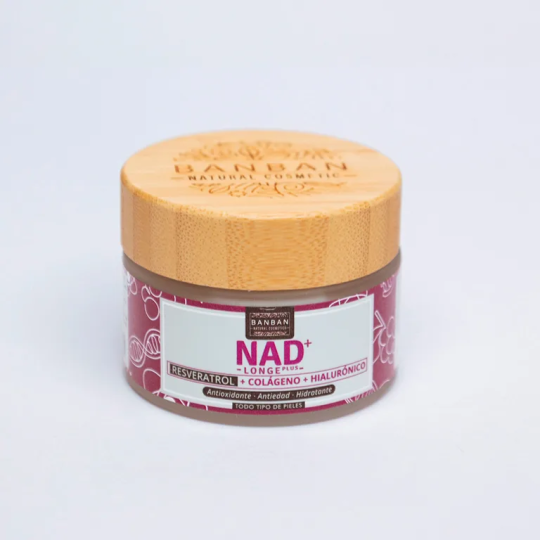 Crema Facial Nad+ & Resveratrol 50ml Banban