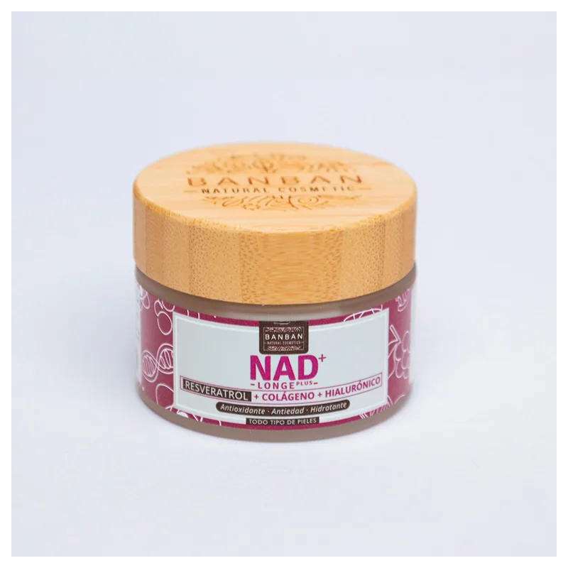 Crema Facial Nad+ & Resveratrol 50ml Banban