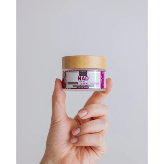 Crema Facial Nad+ & Resveratrol 50ml Banban