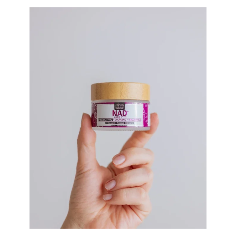 Crema Facial Nad+ & Resveratrol 50ml Banban