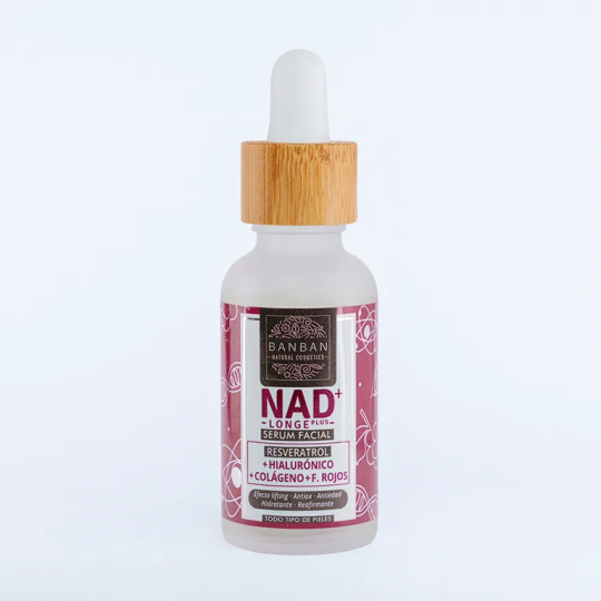 Serum Facial Nad+ & Resveratrol 30ml Banban