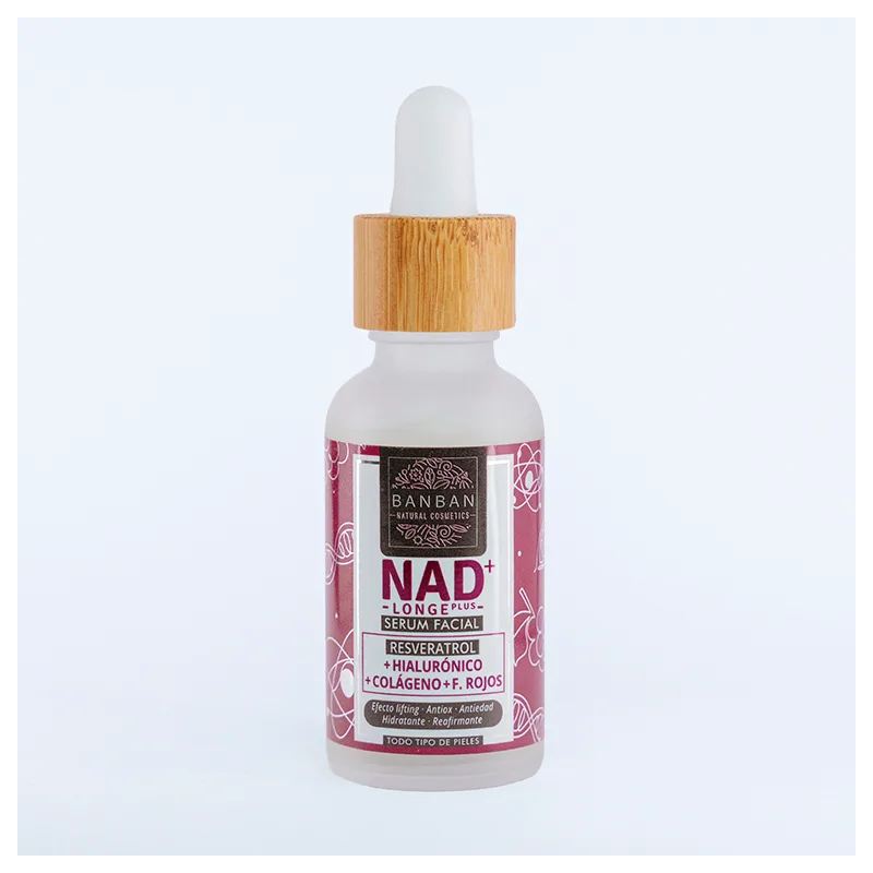 Serum Facial Nad+ & Resveratrol 30ml Banban
