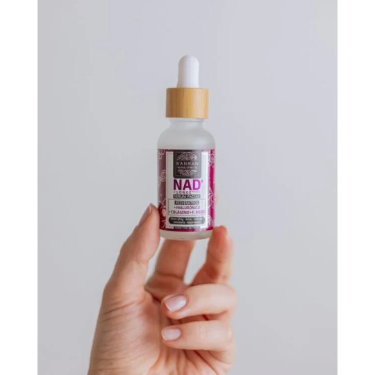 Serum Facial Nad+ & Resveratrol 30ml Banban