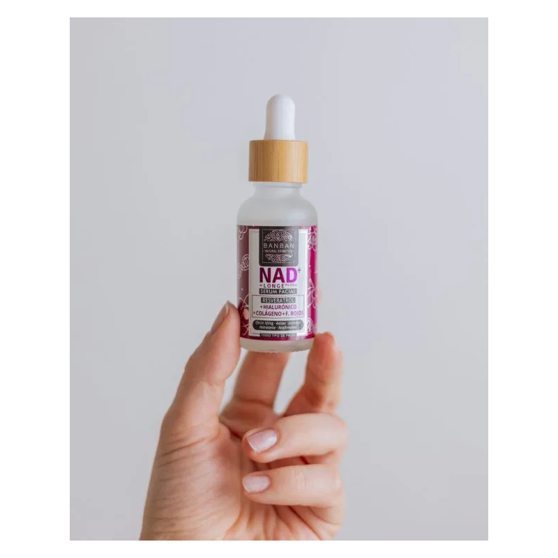 Serum Facial Nad+ & Resveratrol 30ml Banban