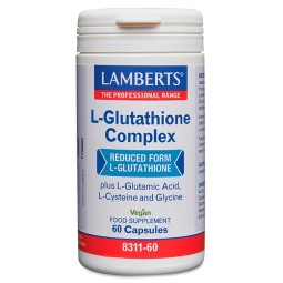 L-GLUTATHIONE  COMPLEX  LAMBERTS 60 CAPSULES