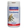 CANDAWAY CORTEZA DE CANELA, HOJA OLIVO Y ORÉGANO LAMBERTS 60 TABLETS