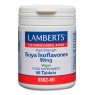 ISOFLAVONAS DE SOJA 50 MG LAMBERTS 60 TABLETS