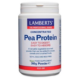 PEA PROTEIN - PROTEÍNA DE GUISANTE LAMBERTS 360 G