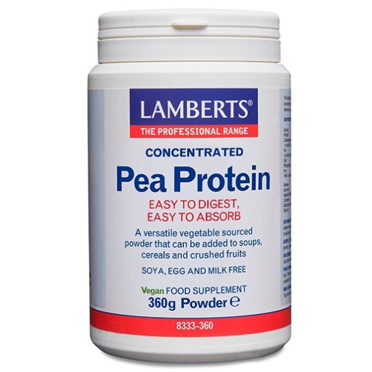 PEA PROTEIN - PROTEÍNA DE GUISANTE LAMBERTS 360 G