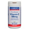 VITAMINA C 500 MG con BIOFLAVONOIDES LAMBERTS 100 TABLETS LIBERACIÓN SOSTENIDA